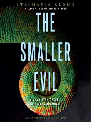 cover image of The Smaller Evil